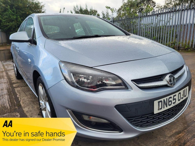 VAUXHALL ASTRA 1.6i SRi Euro 6 5dr
