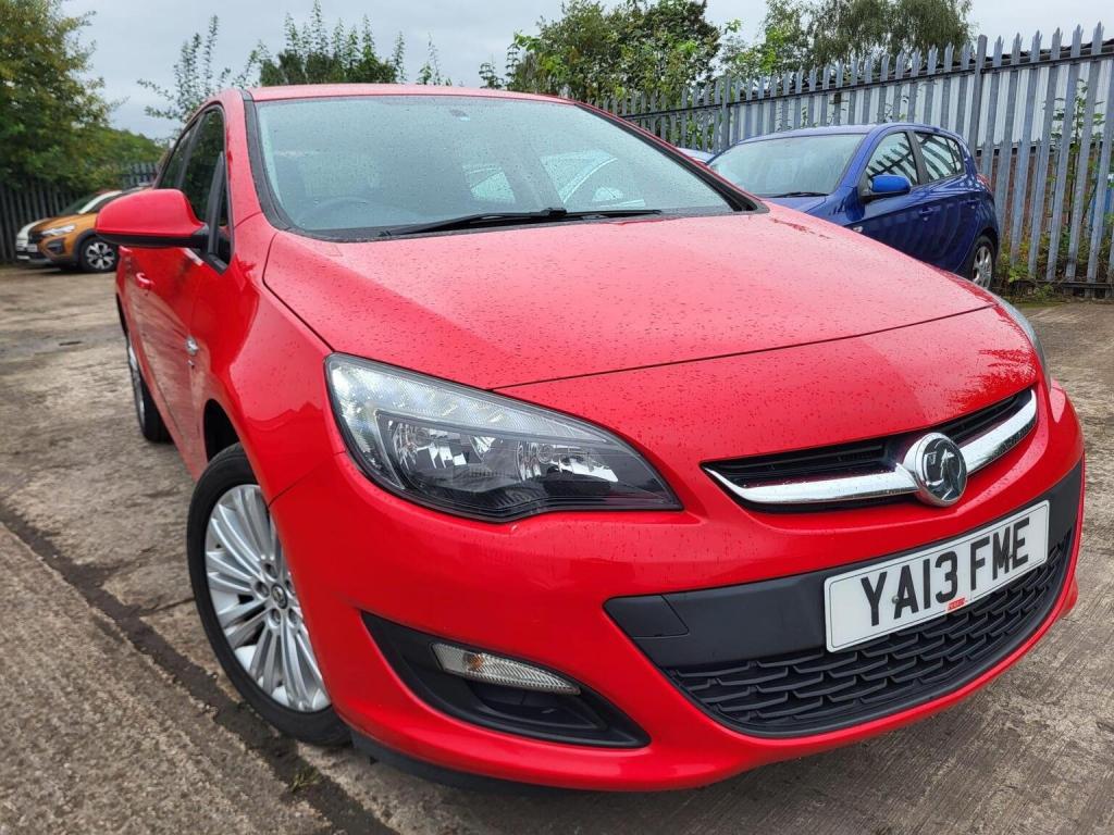 VAUXHALL ASTRA