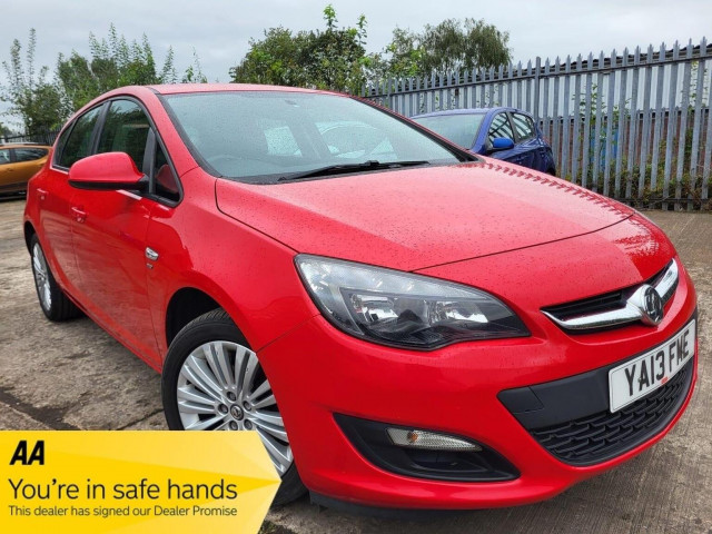 VAUXHALL ASTRA 1.6 16v Energy Euro 5 5dr