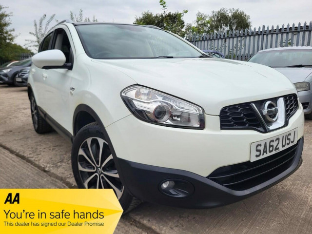 NISSAN QASHQAI 1.6 n-tec+ 2WD Euro 5 5dr