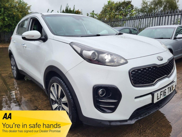 KIA SPORTAGE 1.7 CRDi 3 Euro 6 (s/s) 5dr