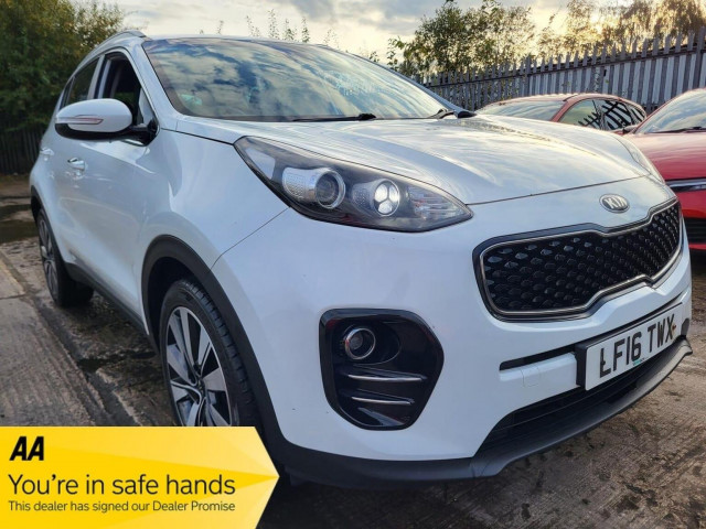 KIA SPORTAGE 1.7 CRDi 3 Euro 6 (s/s) 5dr