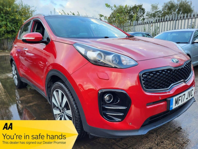 KIA SPORTAGE 1.7 CRDi 4 Euro 6 (s/s) 5dr