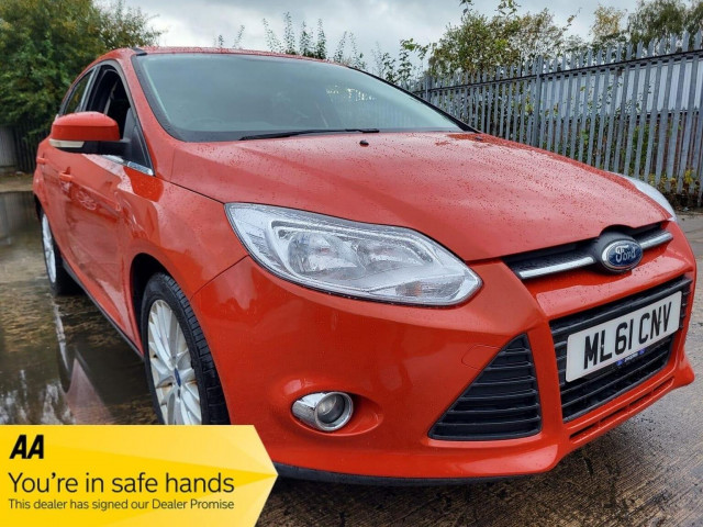 FORD FOCUS 1.6 Zetec Euro 5 5dr