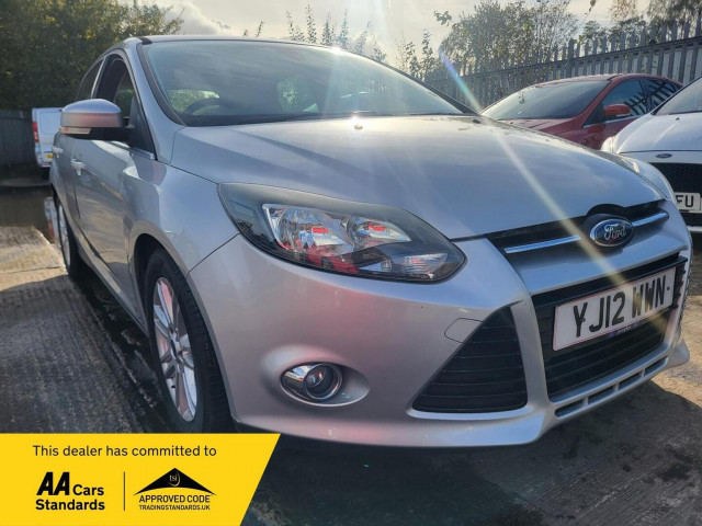 FORD FOCUS 1.6 TDCi Titanium Euro 5 (s/s) 5dr