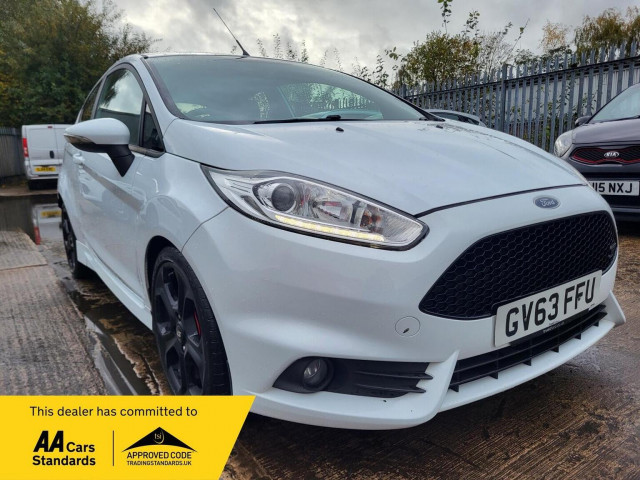 FORD FIESTA 1.6T EcoBoost ST-2 Euro 5 3dr