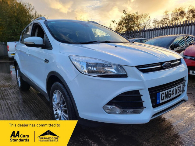FORD KUGA 2.0 TDCi Titanium Powershift AWD Euro 5 5dr