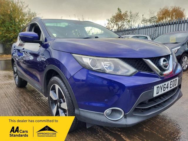 NISSAN QASHQAI 1.5 dCi n-tec+ 2WD Euro 5 (s/s) 5dr