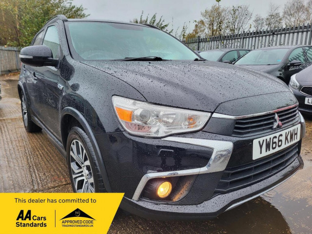 MITSUBISHI ASX 1.6D 4 4WD Euro 6 (s/s) 5dr