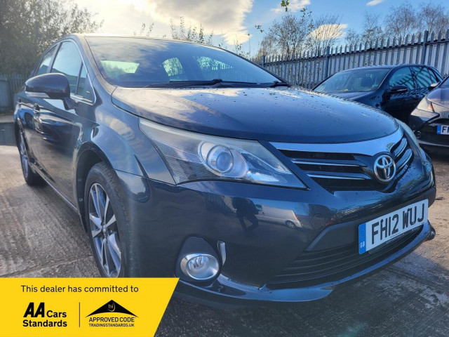 TOYOTA AVENSIS 1.8 V-Matic TR Euro 5 4dr