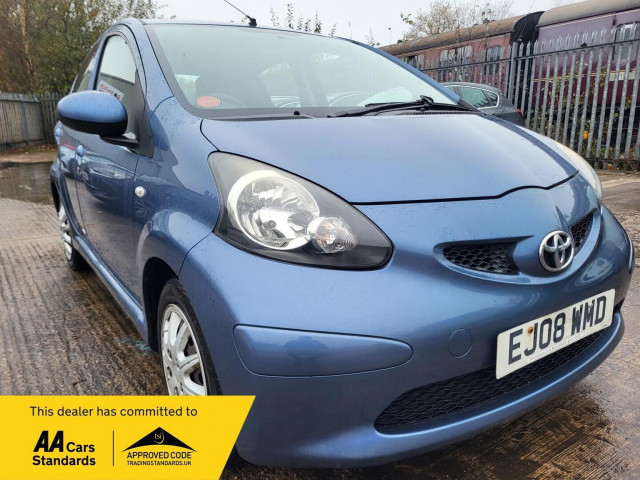 TOYOTA AYGO 1.0 VVT-i Blue MultiMode Euro 4 5dr