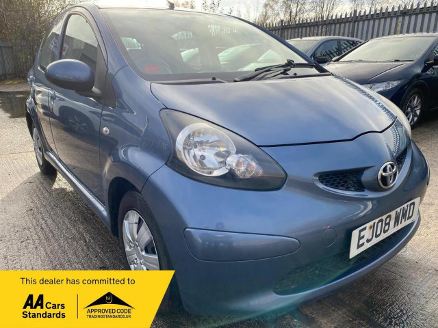 TOYOTA AYGO 1.0 VVT-i Blue MultiMode Euro 4 5dr