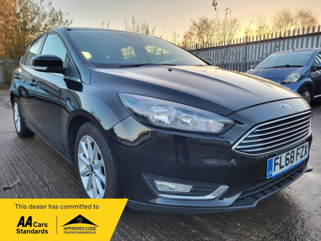 FORD FOCUS 1.0T EcoBoost Titanium Euro 6 (s/s) 5dr