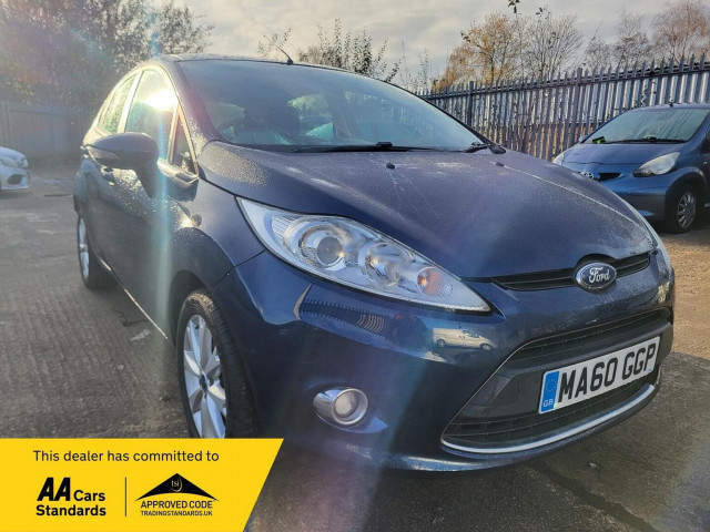 FORD FIESTA 1.4 Zetec 5dr