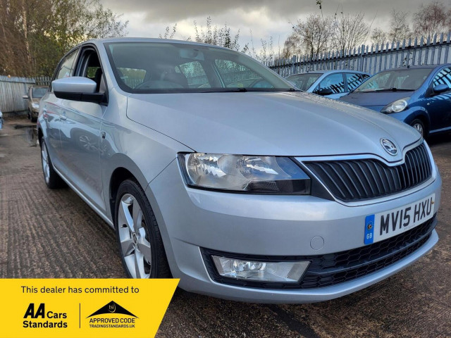 SKODA RAPID 1.6 TDI SE Tech Euro 5 5dr