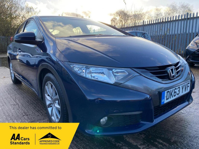 HONDA CIVIC 1.8 i-VTEC EX Euro 5 (s/s) 5dr