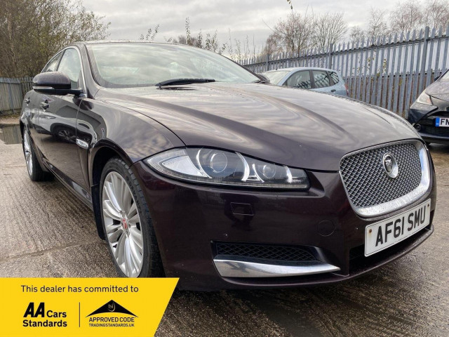 JAGUAR XF 3.0d V6 Portfolio Auto Euro 5 4dr
