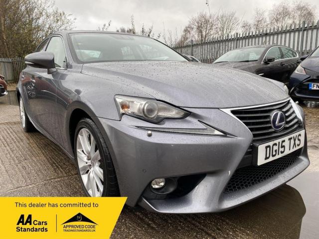 LEXUS IS 2.5 300h Executive Edition E-CVT Euro 5 (s/s) 4dr