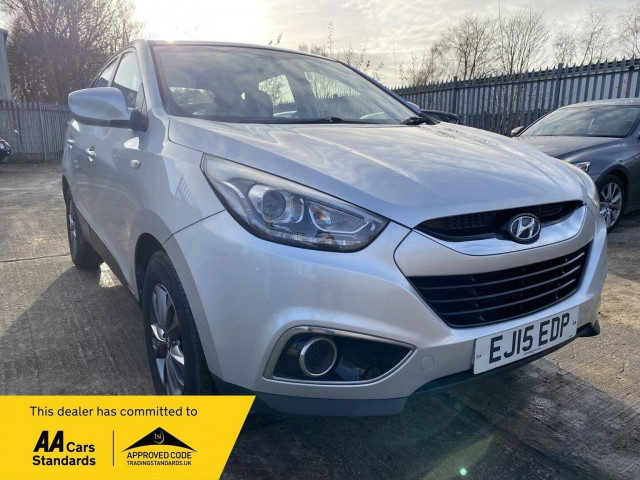 HYUNDAI IX35 1.7 CRDi S Euro 5 (s/s) 5dr