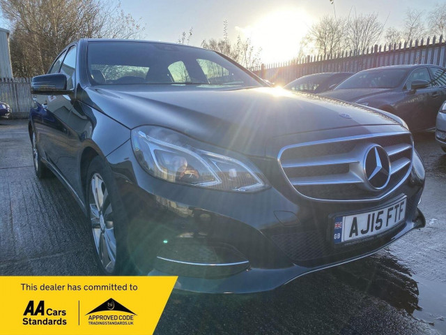 MERCEDES-BENZ E CLASS 2.1 E220 BlueTEC SE G-Tronic+ Euro 6 (s/s) 4dr