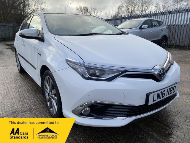 TOYOTA AURIS 1.8 VVT-h Excel CVT Euro 6 (s/s) 5dr (Safety Sense)