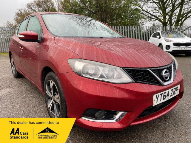 NISSAN PULSAR 1.5 dCi Acenta Euro 5 (s/s) 5dr