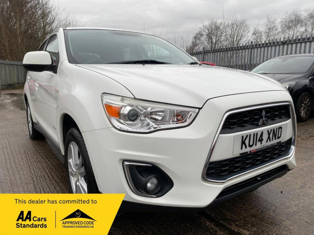 MITSUBISHI ASX 1.6 3 Euro 5 5dr