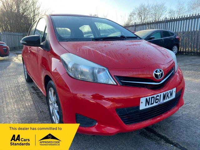 TOYOTA YARIS 1.33 Dual VVT-i TR Euro 5 5dr