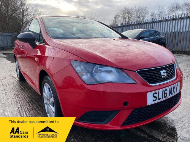 SEAT IBIZA 1.0 SOL Euro 6 5dr