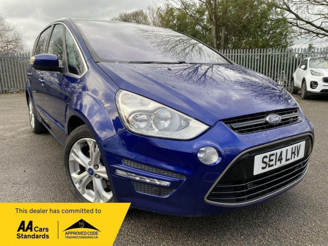 FORD S-MAX 2.0 TDCi Titanium Powershift Euro 5 5dr