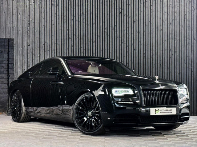 ROLLS-ROYCE WRAITH 6.6 V12 Auto Euro 6 2dr