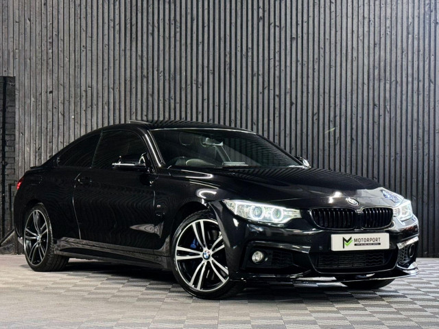 BMW 4 SERIES 3.0 435d xDrive M Sport Coupe