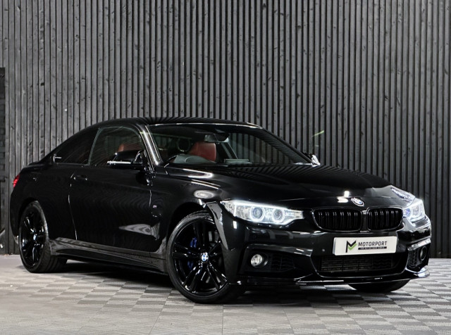 BMW 4 SERIES 3.0 435d xDrive M Sport Coupe