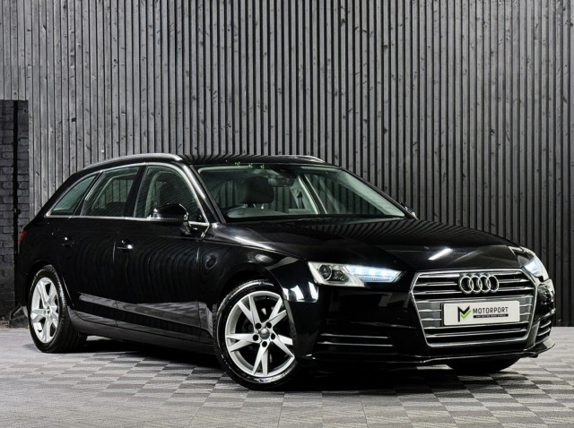 AUDI A4 AVANT 2.0 TDI ultra Sport