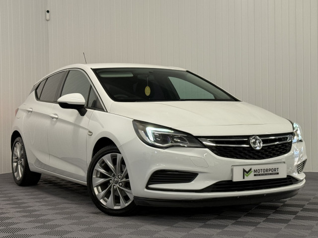VAUXHALL ASTRA 1.6 CDTi ecoFLEX Design