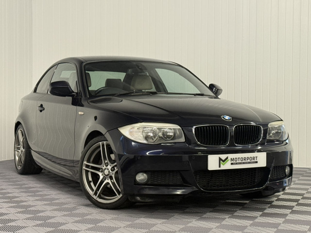 BMW 1 SERIES 2.0 118d Sport Plus Edition Coupe
