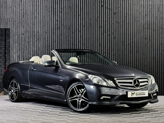 MERCEDES-BENZ E CLASS 1.8 E250 CGI BlueEfficiency Sport