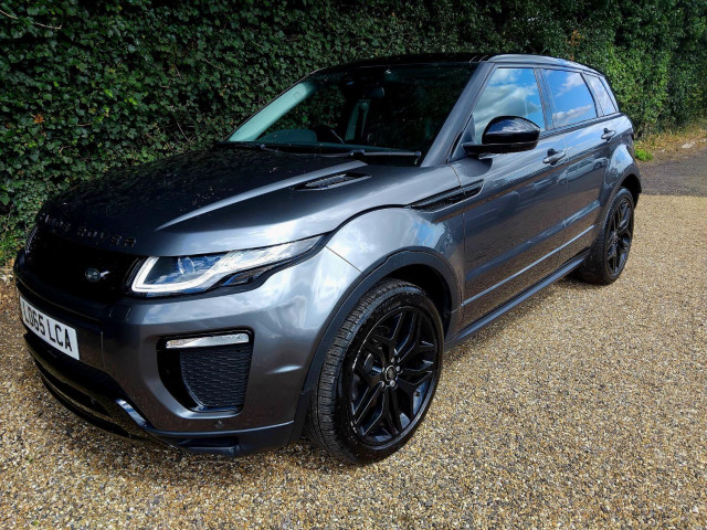 LAND ROVER RANGE ROVER EVOQUE