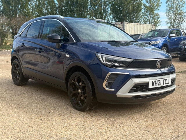 VAUXHALL CROSSLAND 1.2 Turbo SRi Nav Euro 6 (s/s) 5dr