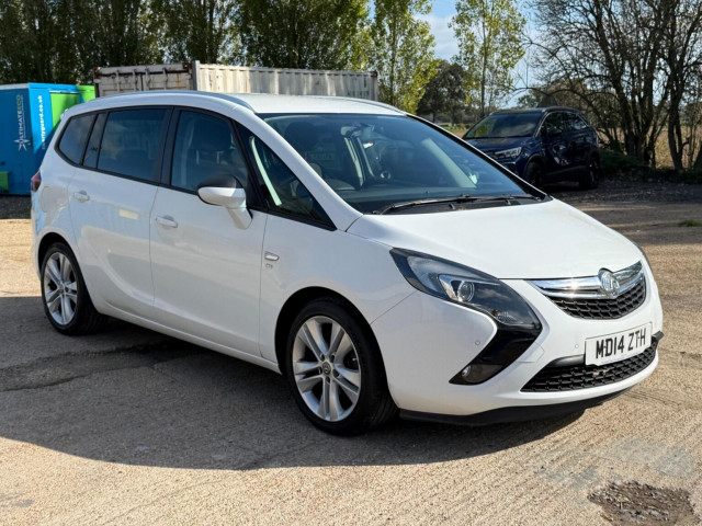 VAUXHALL ZAFIRA TOURER 2.0 CDTi SRi Euro 5 5dr