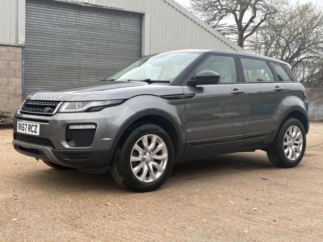 LAND ROVER RANGE ROVER EVOQUE 2.0 TD4 SE Tech 4WD Euro 6 (s/s) 5dr