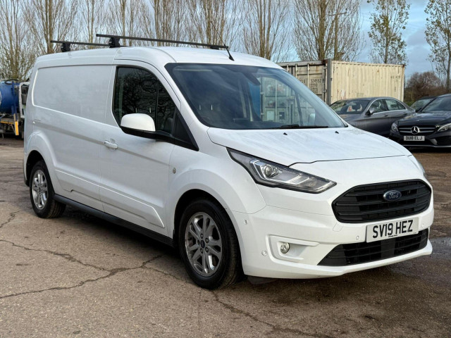 FORD TRANSIT CONNECT 1.5 240 EcoBlue Limited Auto L2 Euro 6 (s/s) 5dr