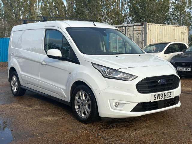 FORD TRANSIT CONNECT 1.5 240 EcoBlue Limited Auto L2 Euro 6 (s/s) 5dr