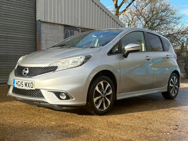 NISSAN NOTE 1.2 n-tec Euro 6 (s/s) 5dr