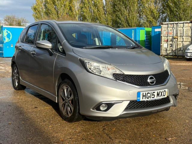 NISSAN NOTE 1.2 n-tec Euro 6 (s/s) 5dr
