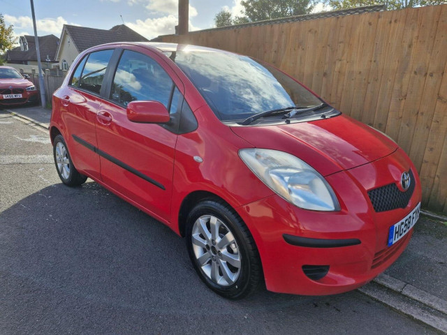 TOYOTA YARIS 1.3 VVT-i TR 5dr