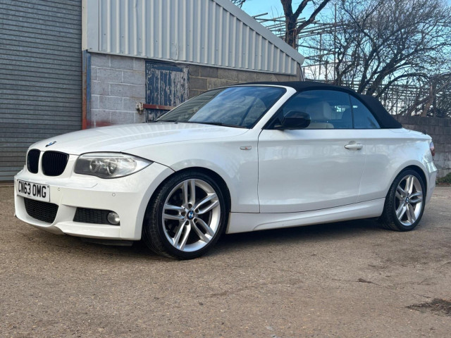 BMW 1 SERIES 2.0 118d Sport Plus Edition Euro 5 (s/s) 2dr