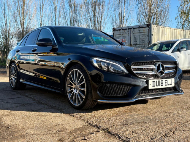 MERCEDES-BENZ C CLASS 1.6 C200d AMG Line G-Tronic+ Euro 6 (s/s) 4dr
