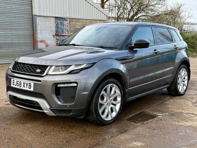 LAND ROVER RANGE ROVER EVOQUE 2.0 TD4 HSE Dynamic Auto 4WD Euro 6 (s/s) 5dr