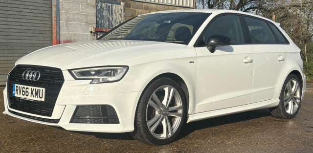 AUDI A3 1.4 TFSI CoD S line Sportback Euro 6 (s/s) 5dr